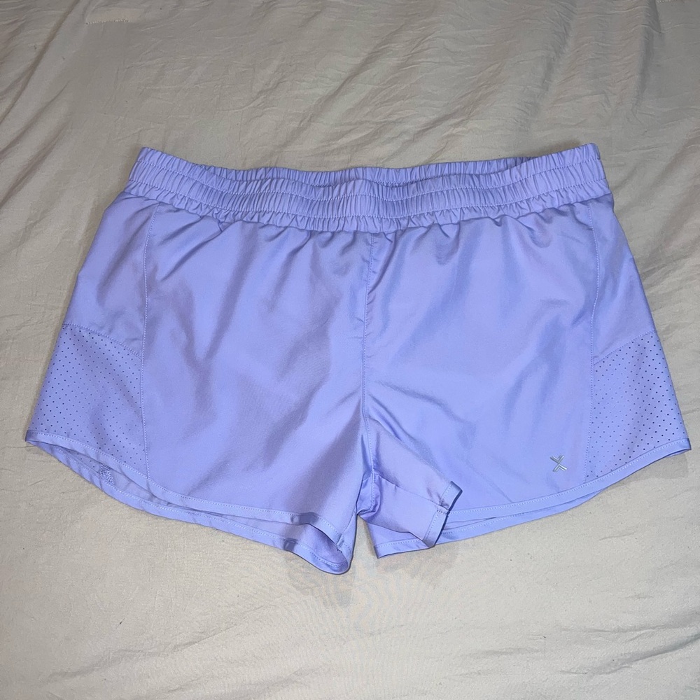 Xersion women‎ Light Purple Athletic Shorts Size XL